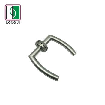 Stainless steel tube hollow lever door handle hot sale in European market  - 63.19001
