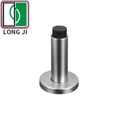 Stainless steel door stops with white black rubber ring avoid the door strike on the wall hot sell in American market   63.22007