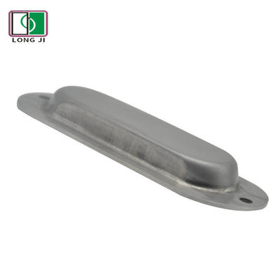 New design stainless steel hidden kitchen cabinet handle , flush pull handle 63.23001
