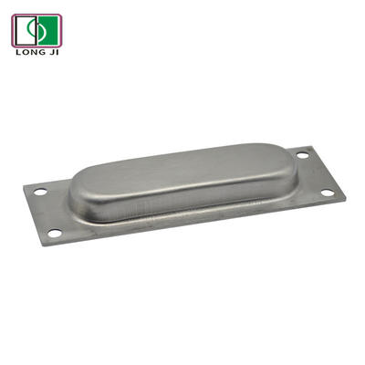 Manufactures in China Stainless Steel Flush Pull Handle Furniture Cabinet Drawer Handle  63.23002